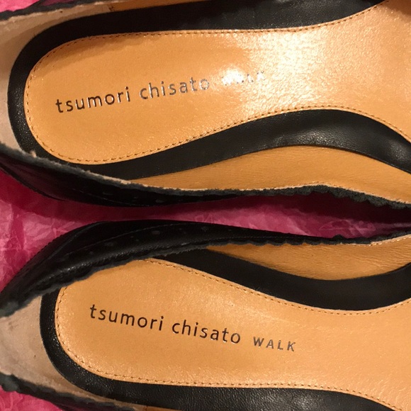 Tsumori Chisato Walk Leather Flats - Picture 5 of 9